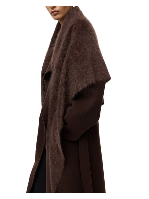 Brushed scarf Soft Goat | 2483912046MOCHA